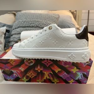 Louis Vuitton Timeout Shoe, Euro size 38, US size 7.5